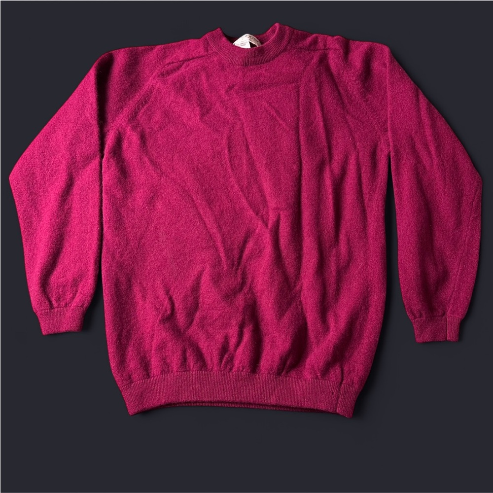 Outlander Studio vintage wool sweater